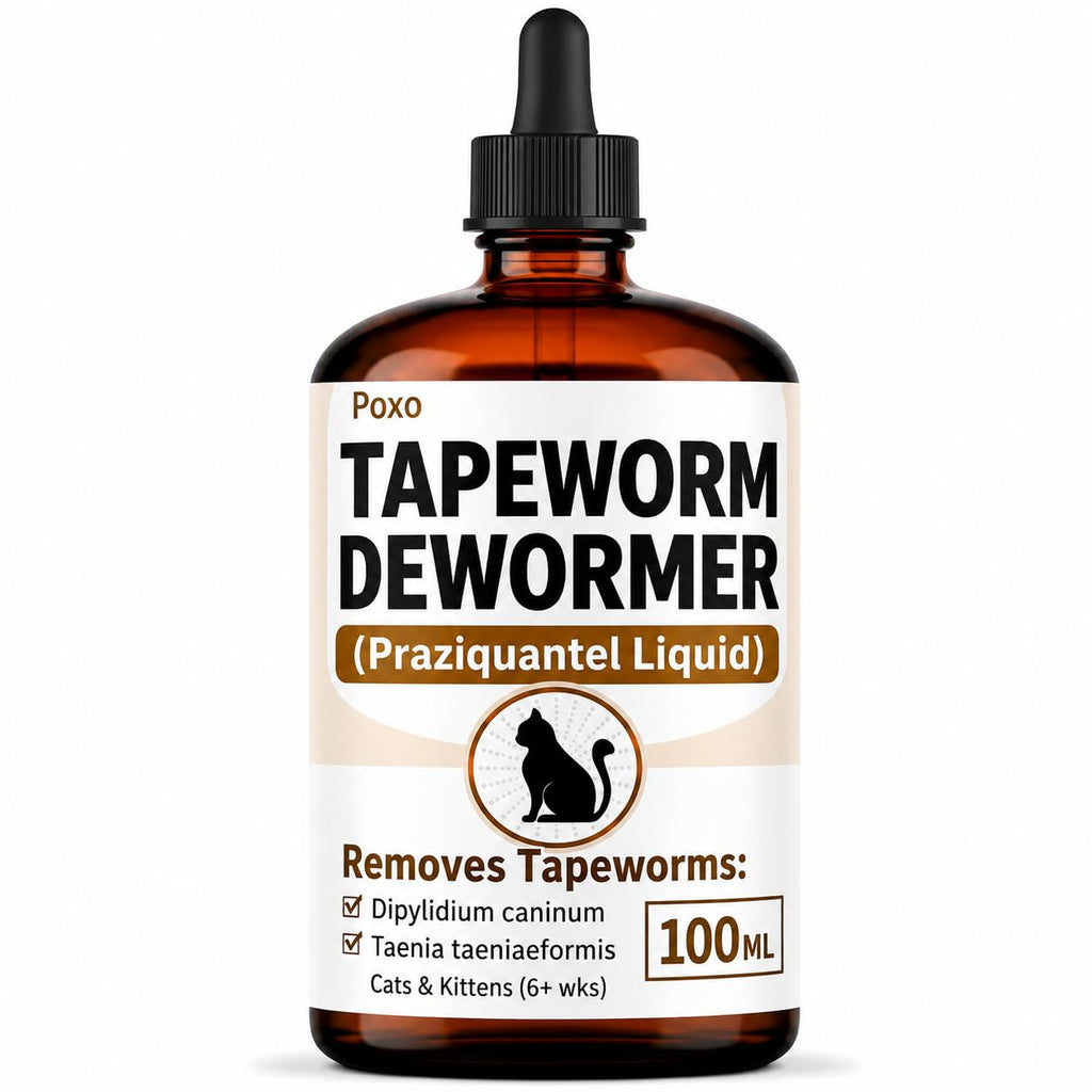 Cat Tapeworm Dewormer Liquid 100 mL L819476