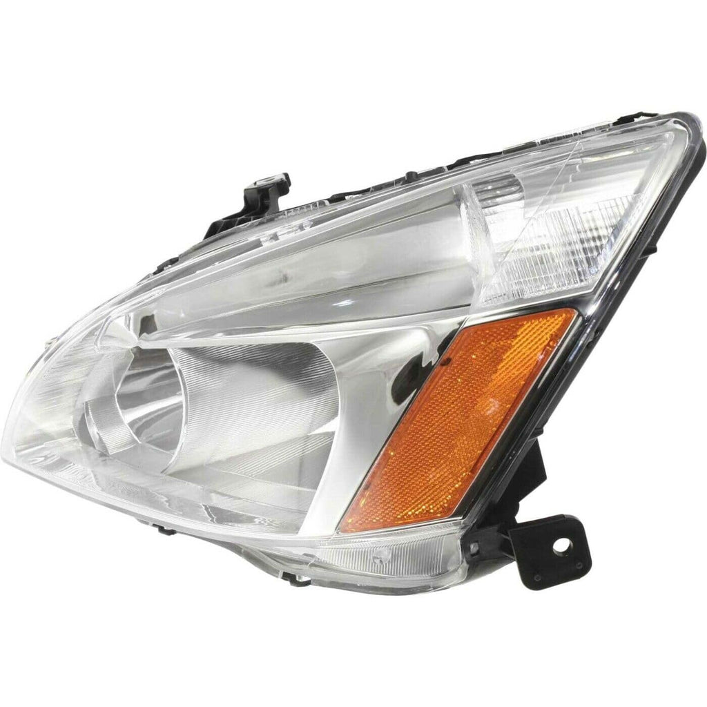 Headlight Left Right Clear Lens L42607