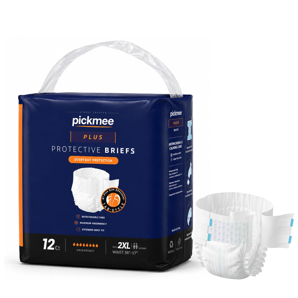 2XL 12 Count Adult Diapers with Tabs B191