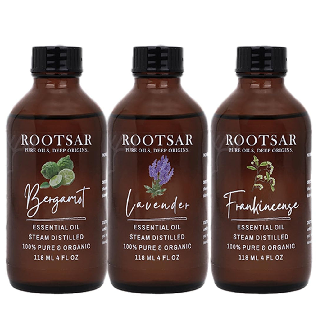 3 Pack Essential Oils 4 Fl Oz Z591078
