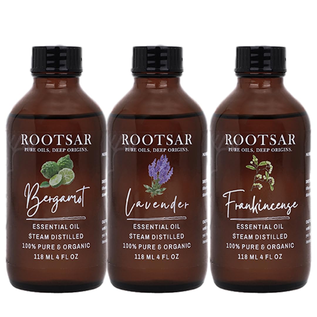 3 Pack Essential Oils 4 Fl Oz Z591078