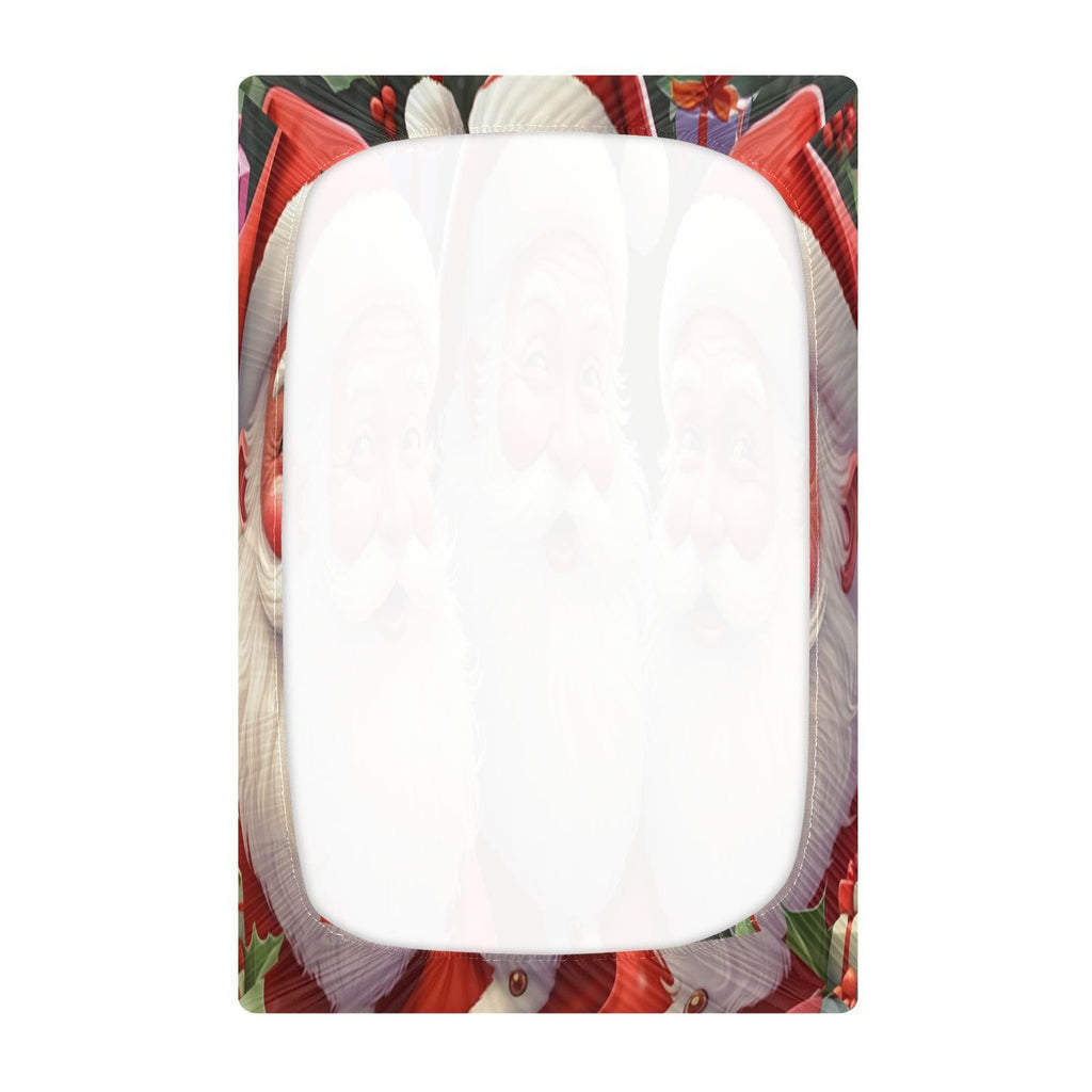 Santa Crib Sheet 52" x 28" M284300