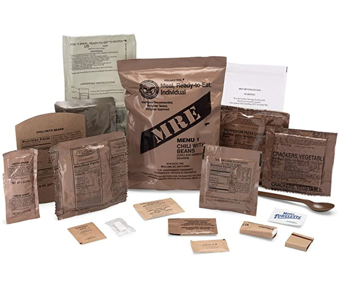 24ct MRE Meals Ready to Eat F145