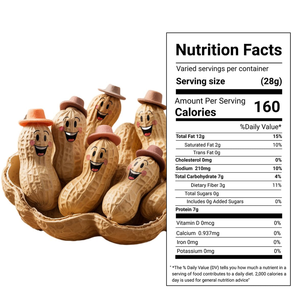 In-Shell Peanuts 10 Pounds B878037