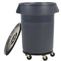 32 Gallon Outdoor Trash Can with Wheels R1133