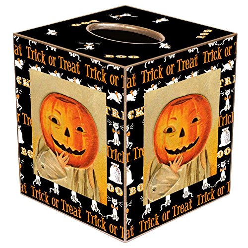 Wood Tissue Box Cover K76431