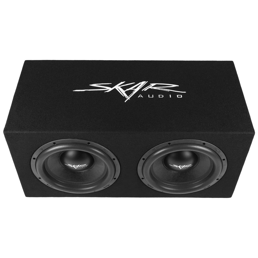 Dual 12" 3200W Vented Subwoofer Enclosure Q8652