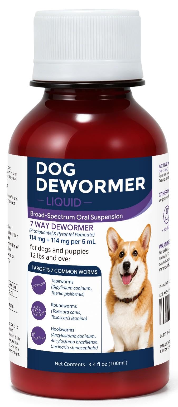 7 Way Dog Dewormer 3.4 fl oz U563871
