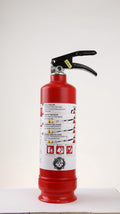 2 Pack 2.5 lb ABC Dry Powder Fire Extinguisher with Mini Extinguisher Y212