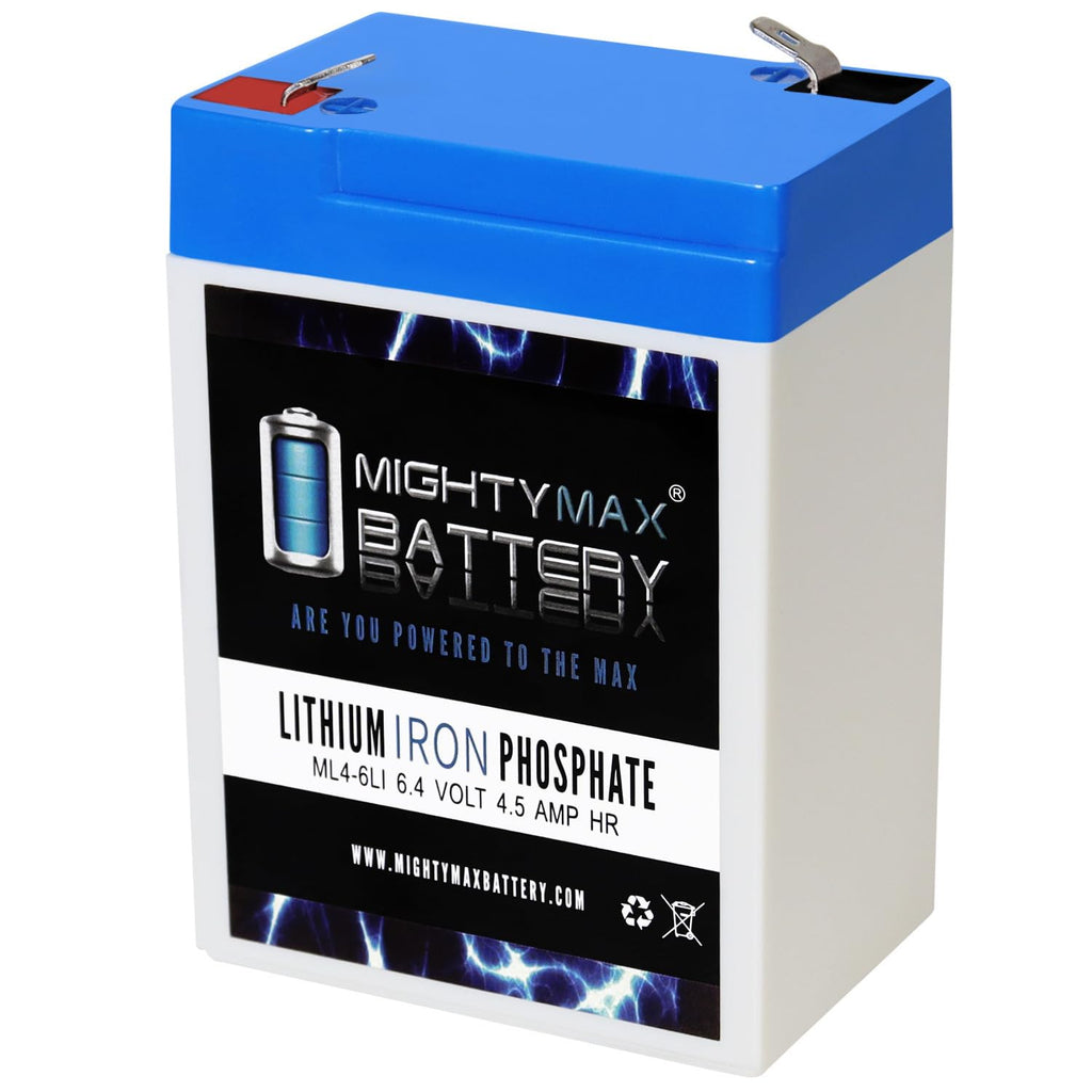 6V 4.5AH Lithium Replacement Battery S817