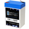 6V 4.5AH Lithium Replacement Battery S817