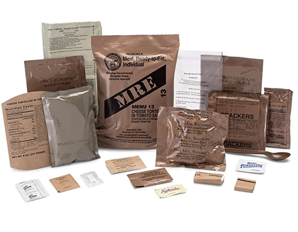 24ct MRE Meals Ready to Eat F145