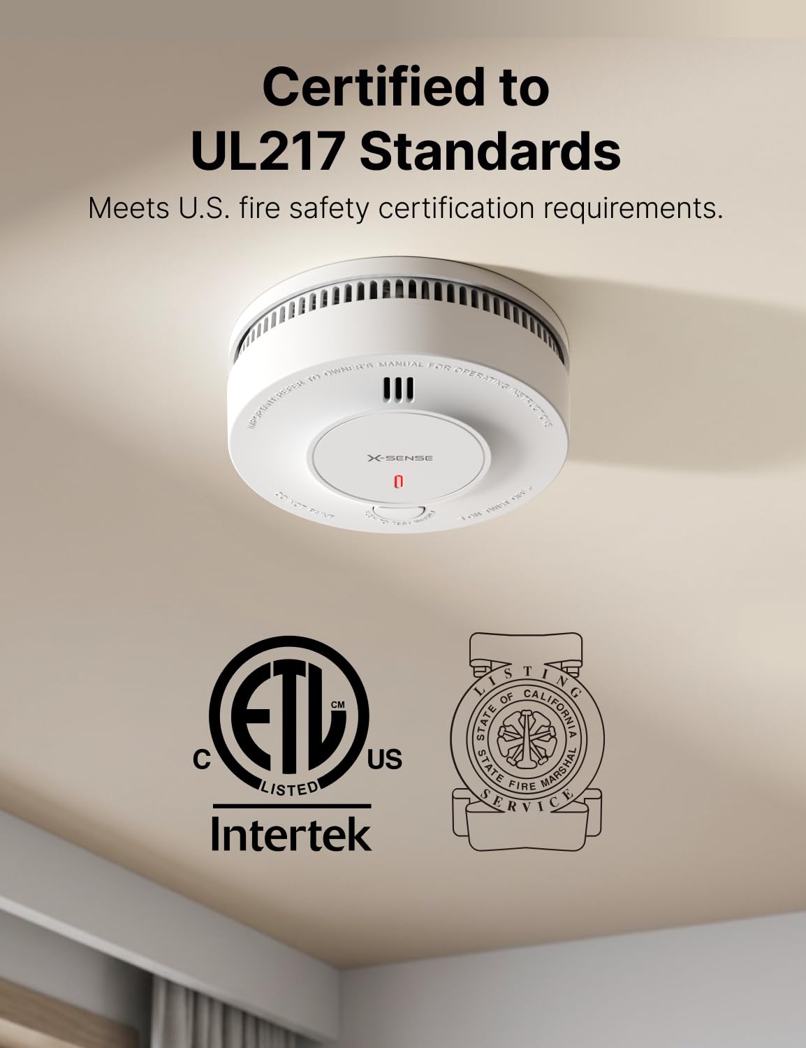 Interconnected Smoke Detector 3-Pack P63241