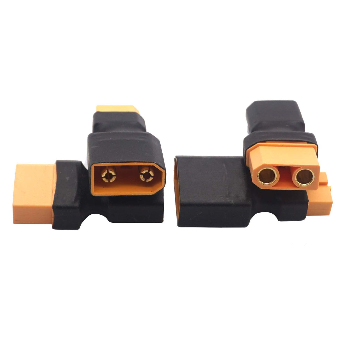 14AWG XT60 Parallel Battery Connector 2-Male to 1-Female Cable Y Splitter A862056