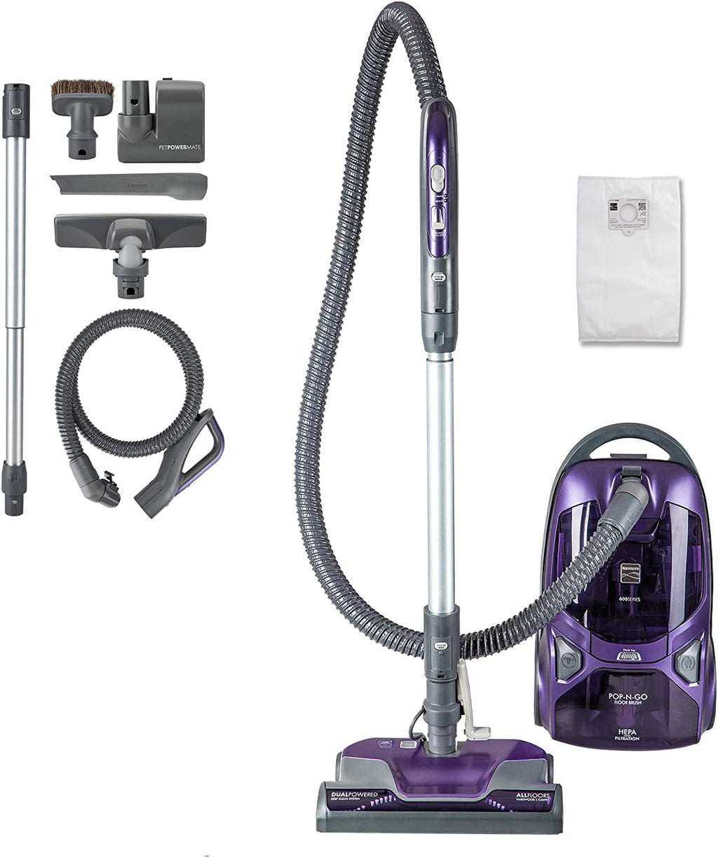 Bagged Canister Vacuum O740316