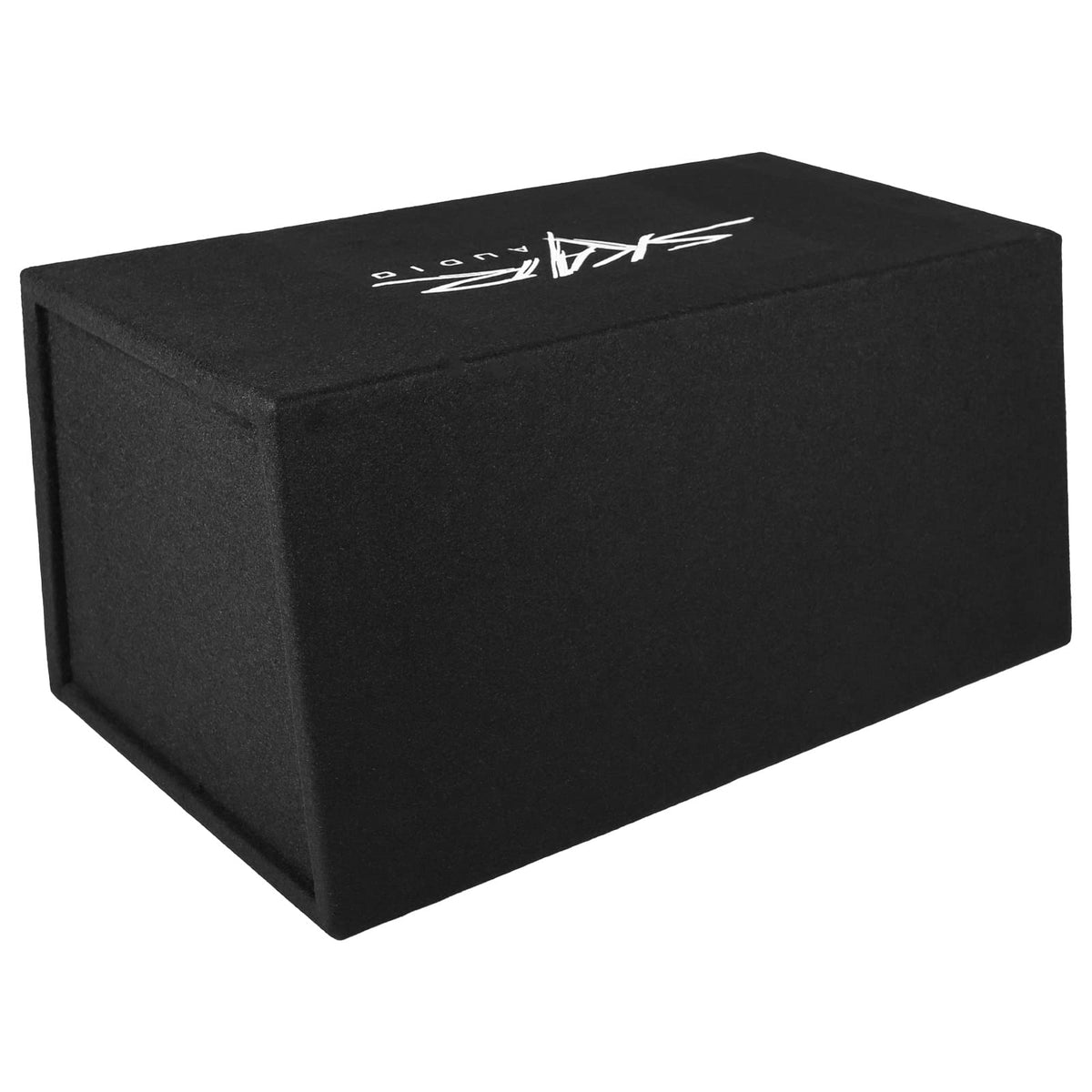 Dual 12" 3200W Vented Subwoofer Enclosure Q8652