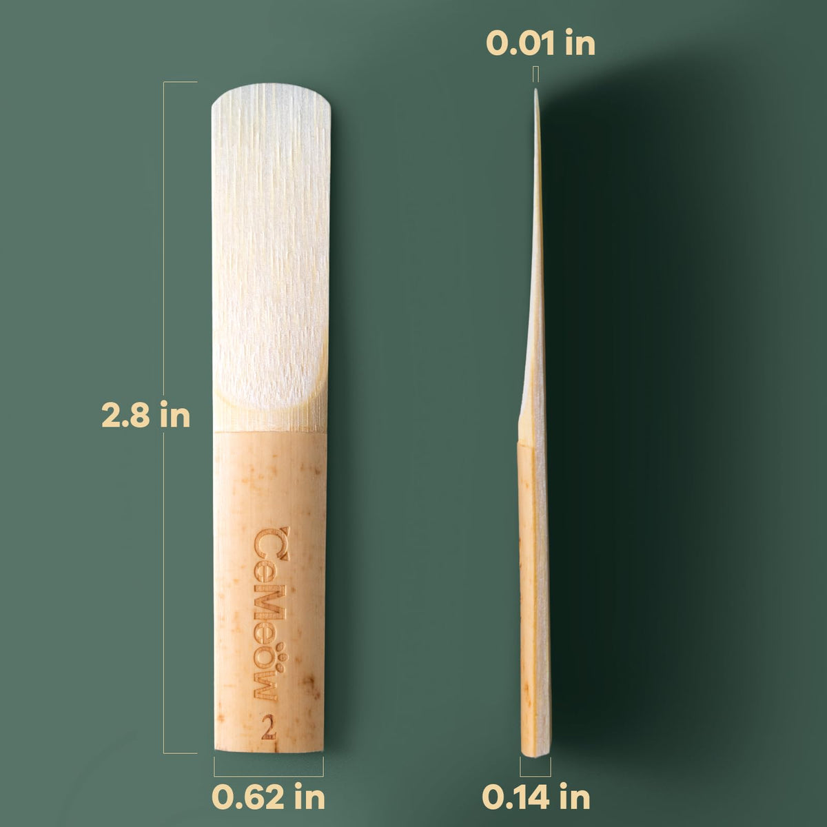 Alto Saxophone Reeds 2.0 10 Pack W927