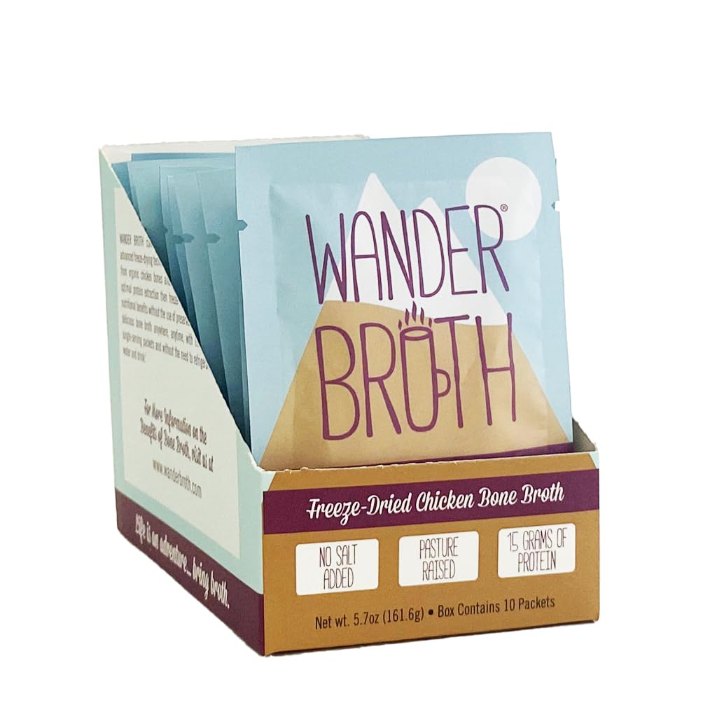 Organic Chicken Bone Broth 10 Pack W41204