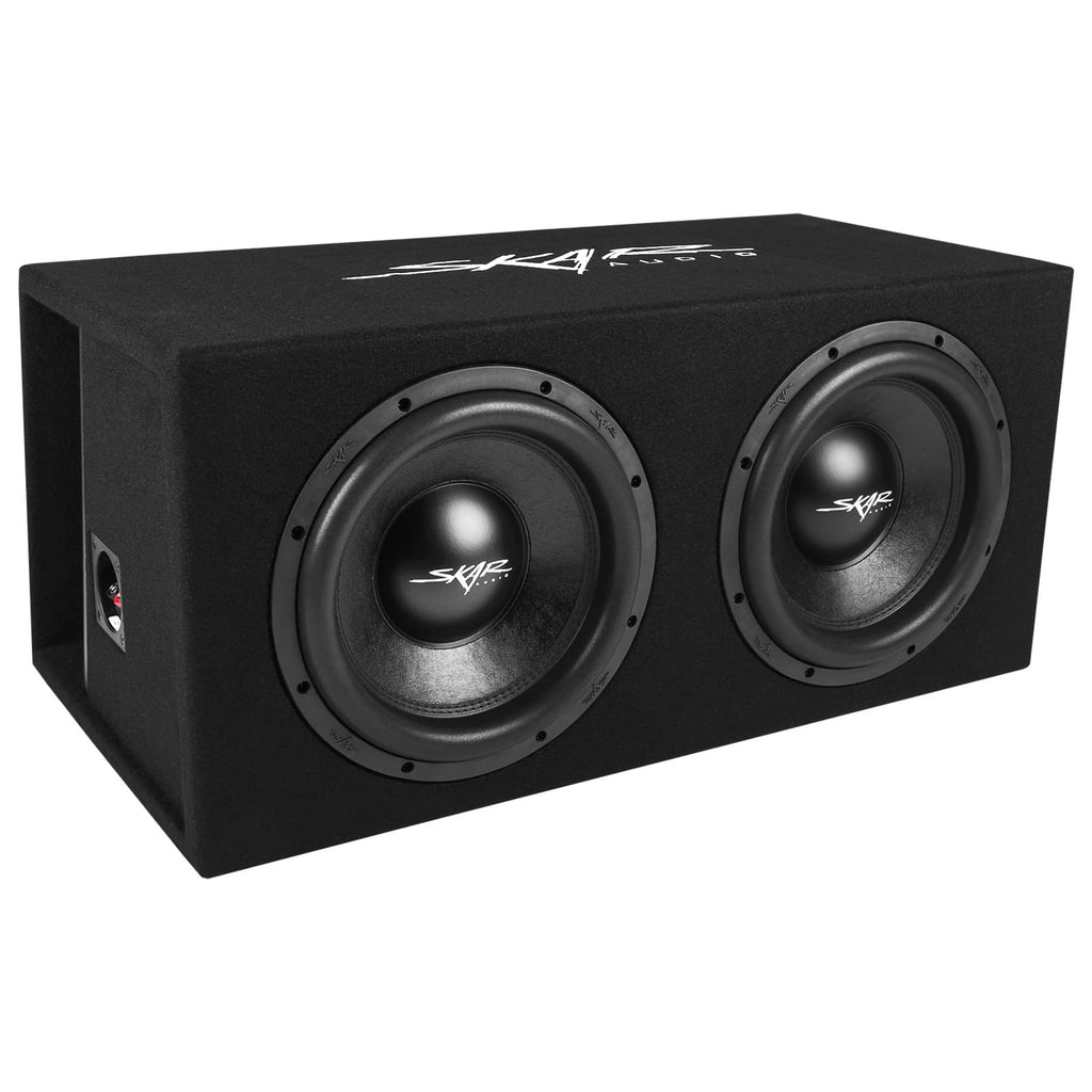 Dual 12" 3200W Vented Subwoofer Enclosure Q8652