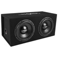 Dual 12" 3200W Vented Subwoofer Enclosure Q8652