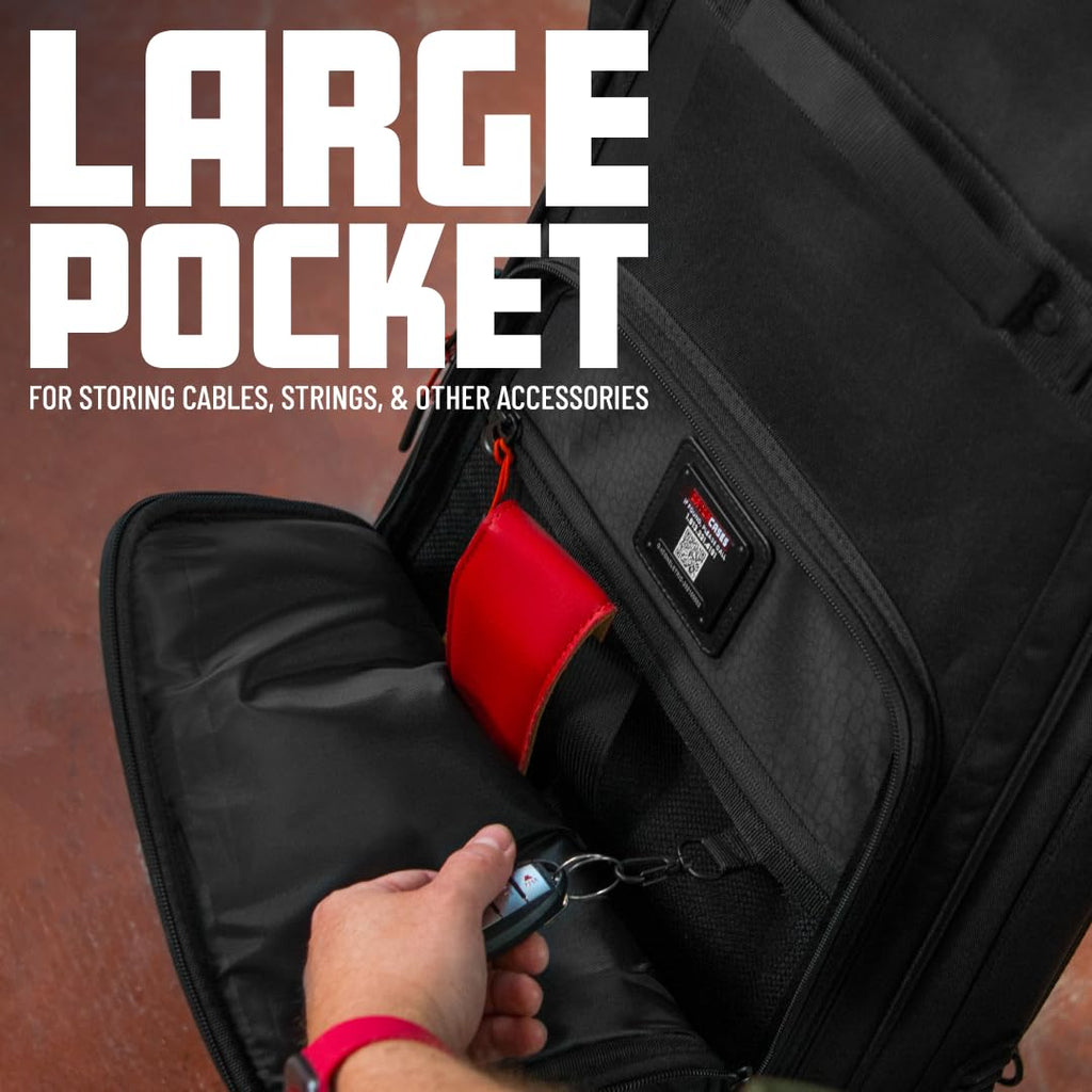Weather Resistant Semi-Hollow Style Guitar Gig Bag G57568