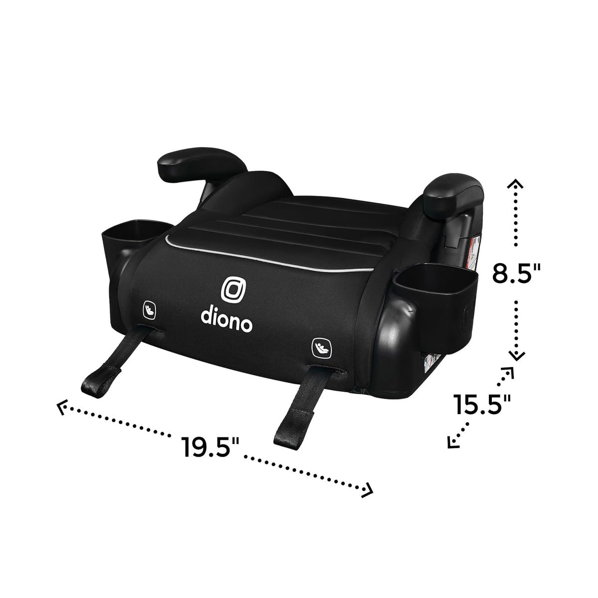 Backless Booster for Children 40-120 lbs F25627