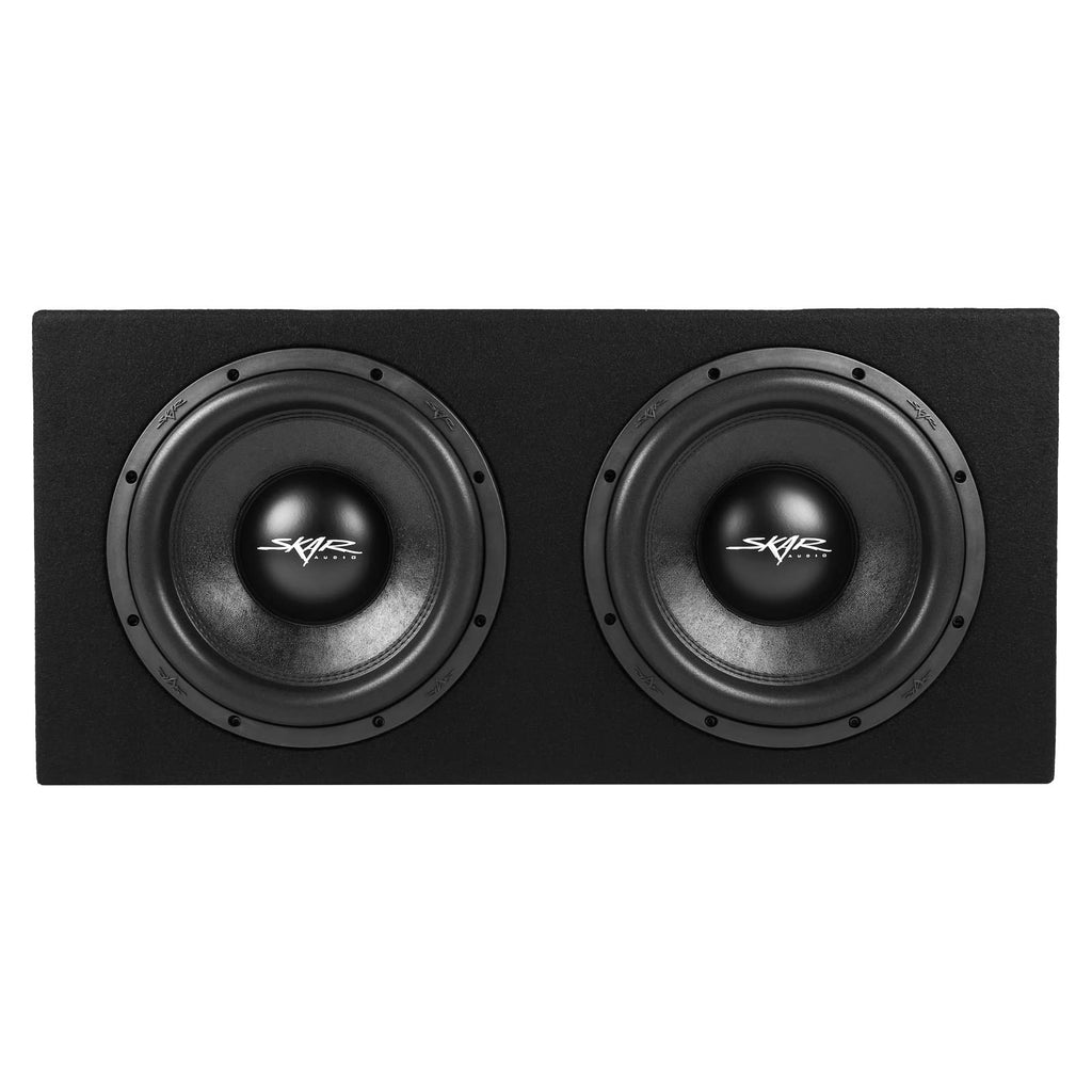 Dual 12" 3200W Vented Subwoofer Enclosure Q8652