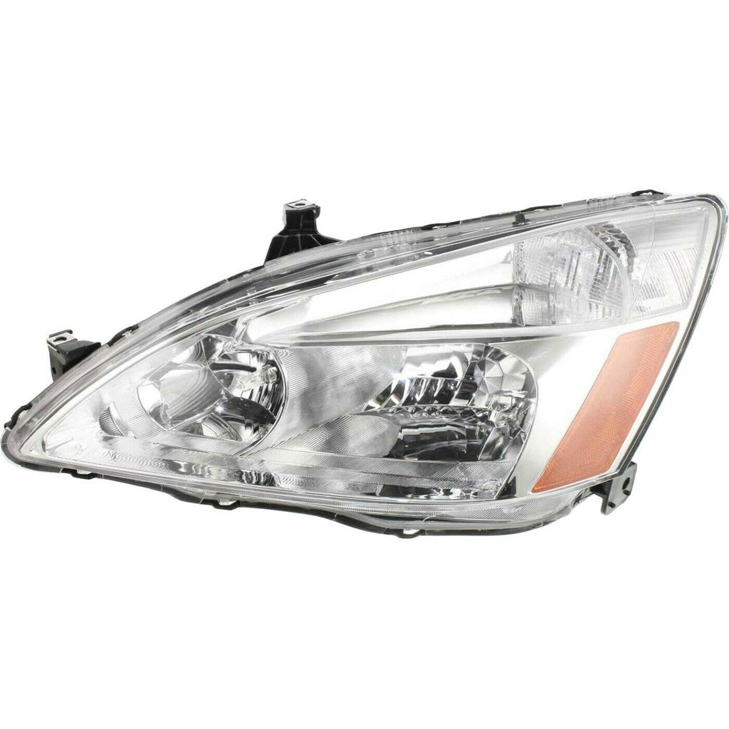 Headlight Left Right Clear Lens L42607