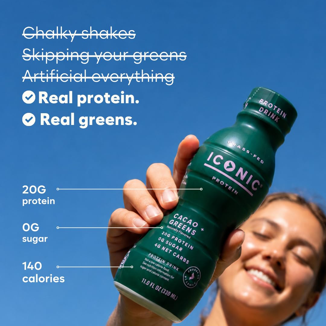 Cacao + Greens Protein Shake 12 Pack M990037