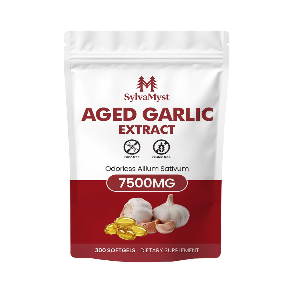 Aged Garlic Extract Capsules 300 Count R881