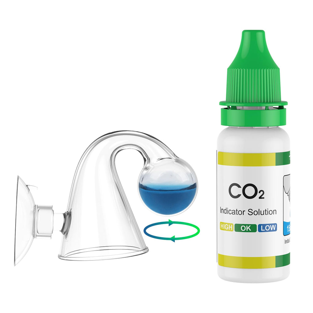 Glass CO2 Drop Checker for Aquarium L79651