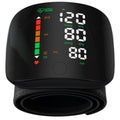 Wrist Blood Pressure Monitor Led Display Black Q6326
