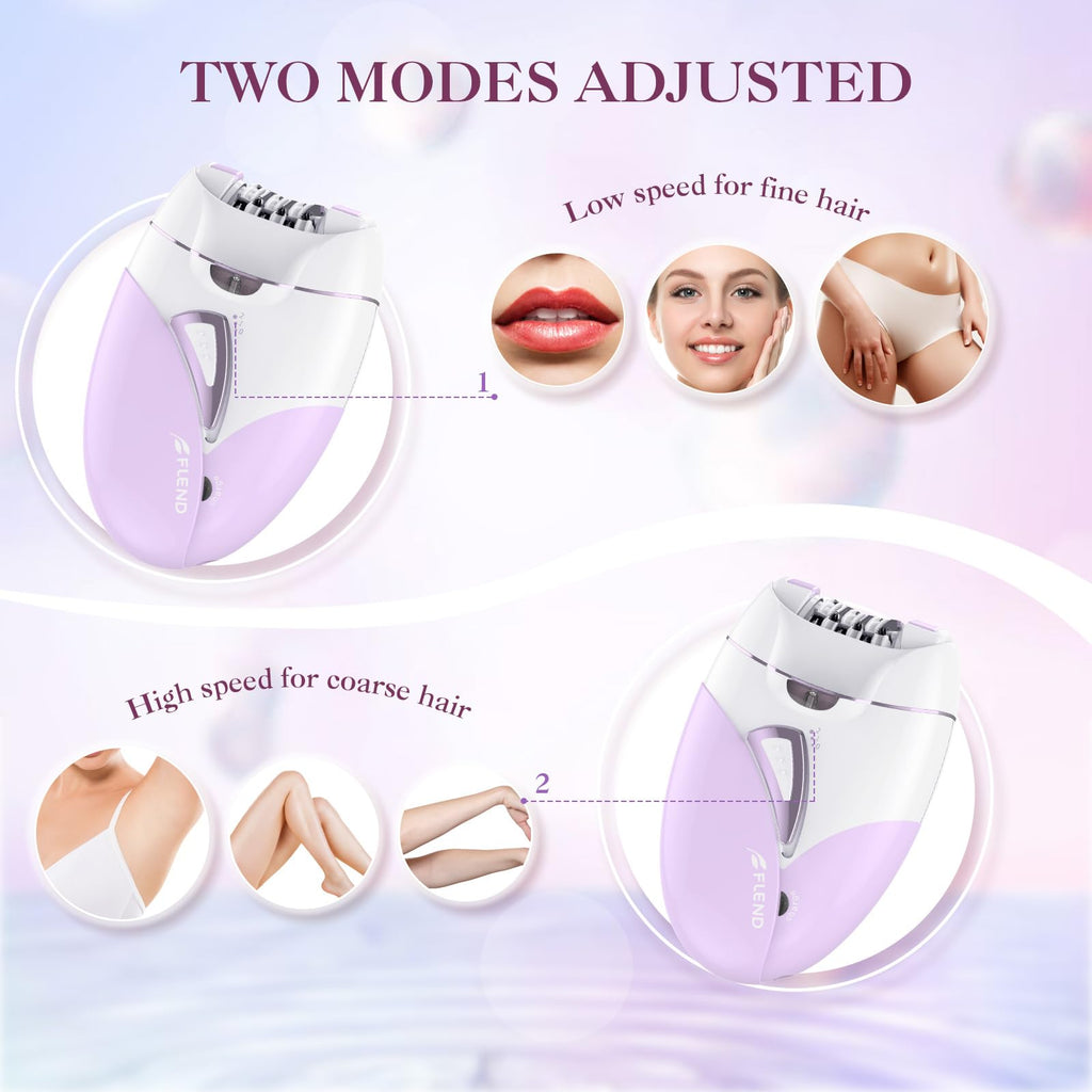 2-Speed Adjustable Epilator with 36 Tweezers C913