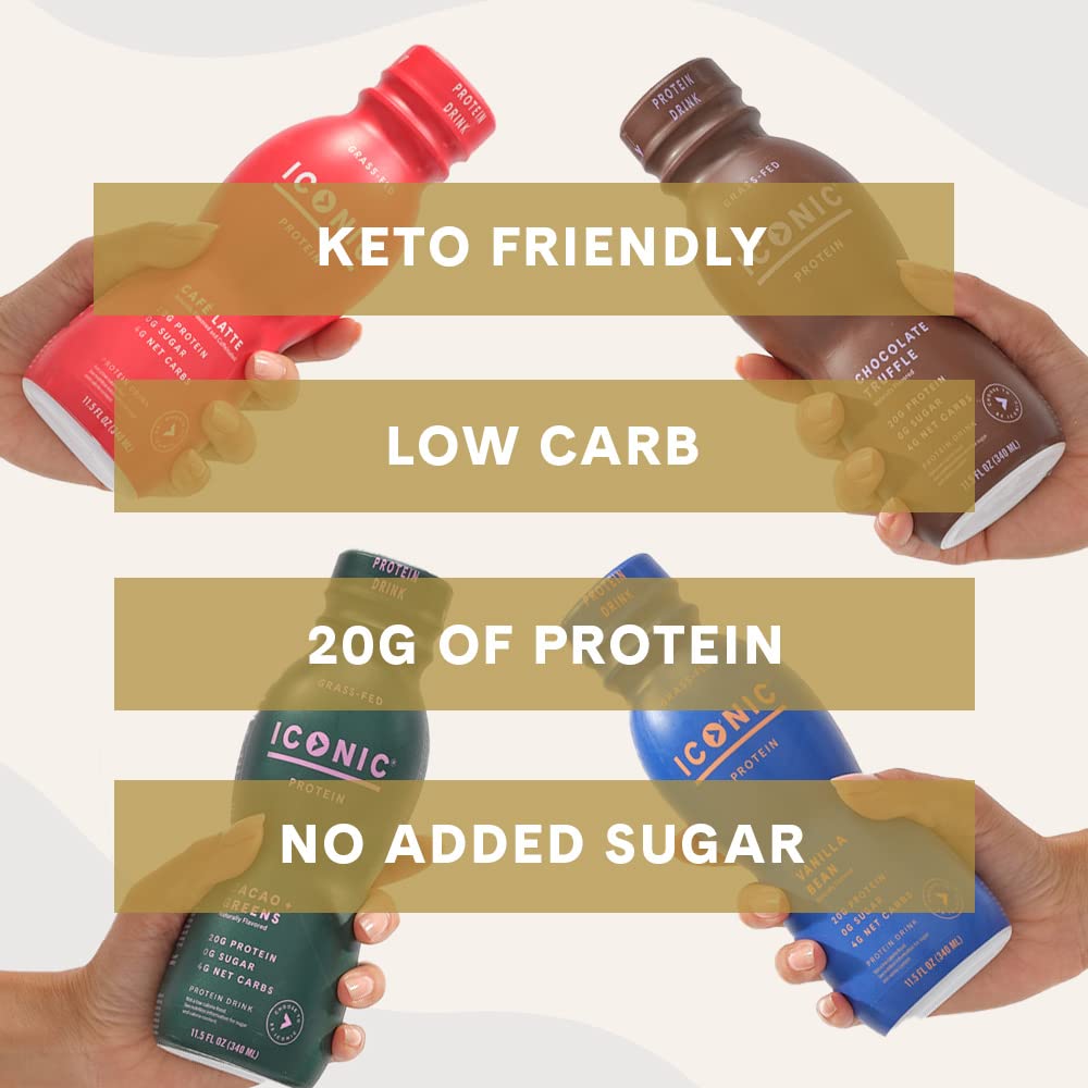 Cacao + Greens Protein Shake 12 Pack M990037