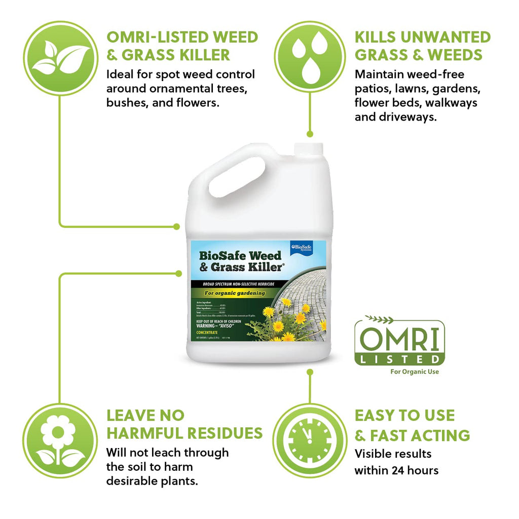 1 Gallon Water Soluble Weed & Grass Killer Concentrate Z74721