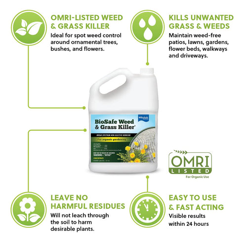1 Gallon Water Soluble Weed & Grass Killer Concentrate Z74721