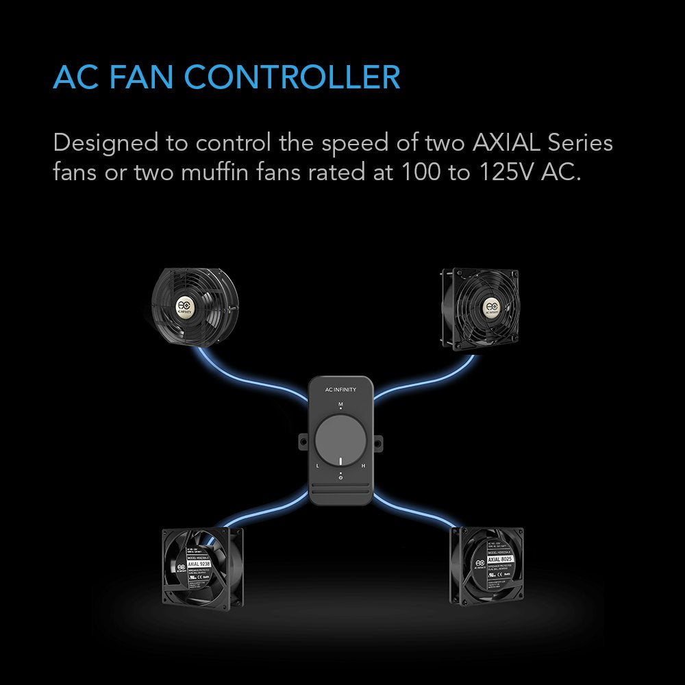 AC Fan Speed Controller W422