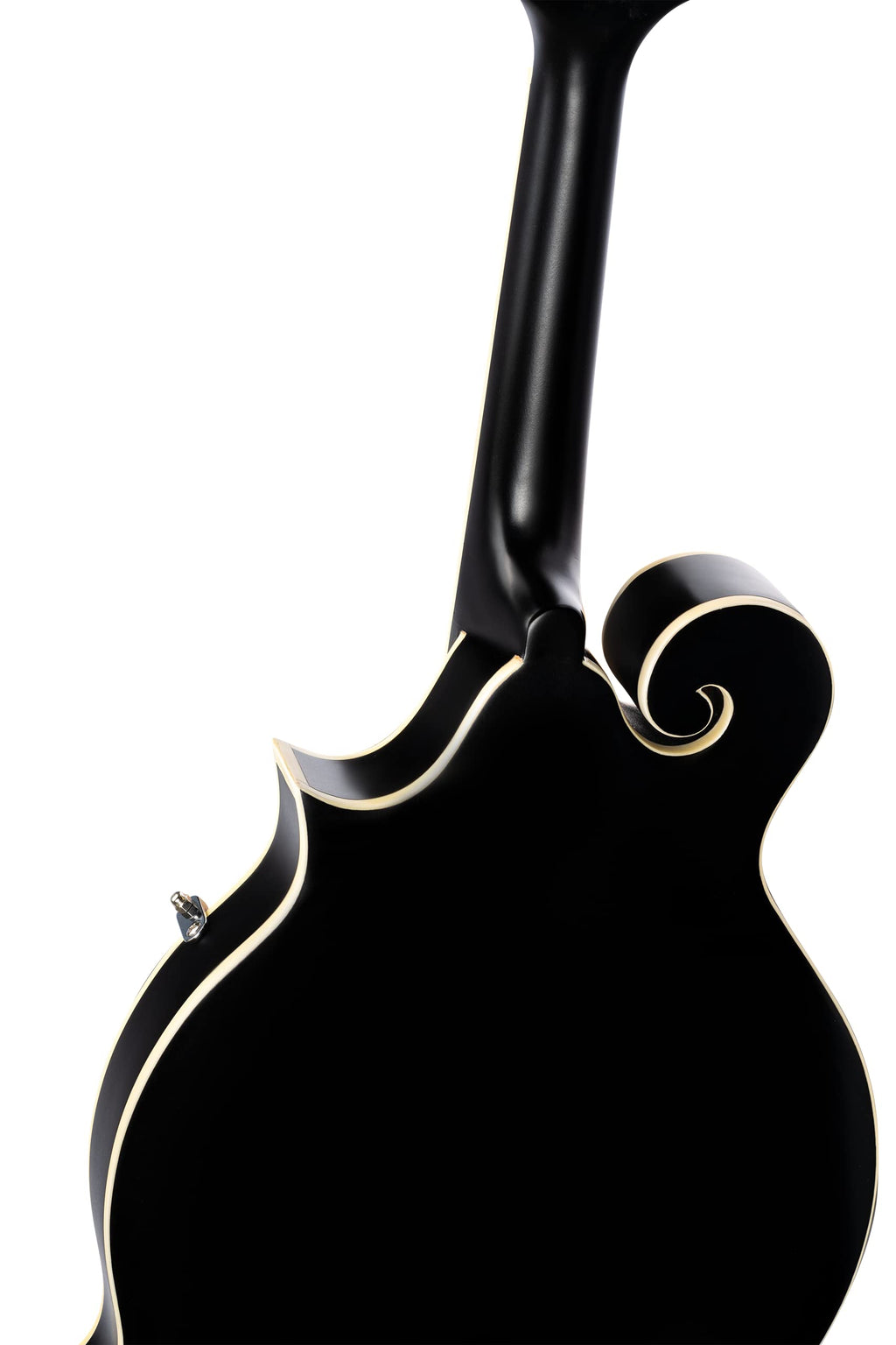 Satin Black Acoustic-Electric Mandolin Z323