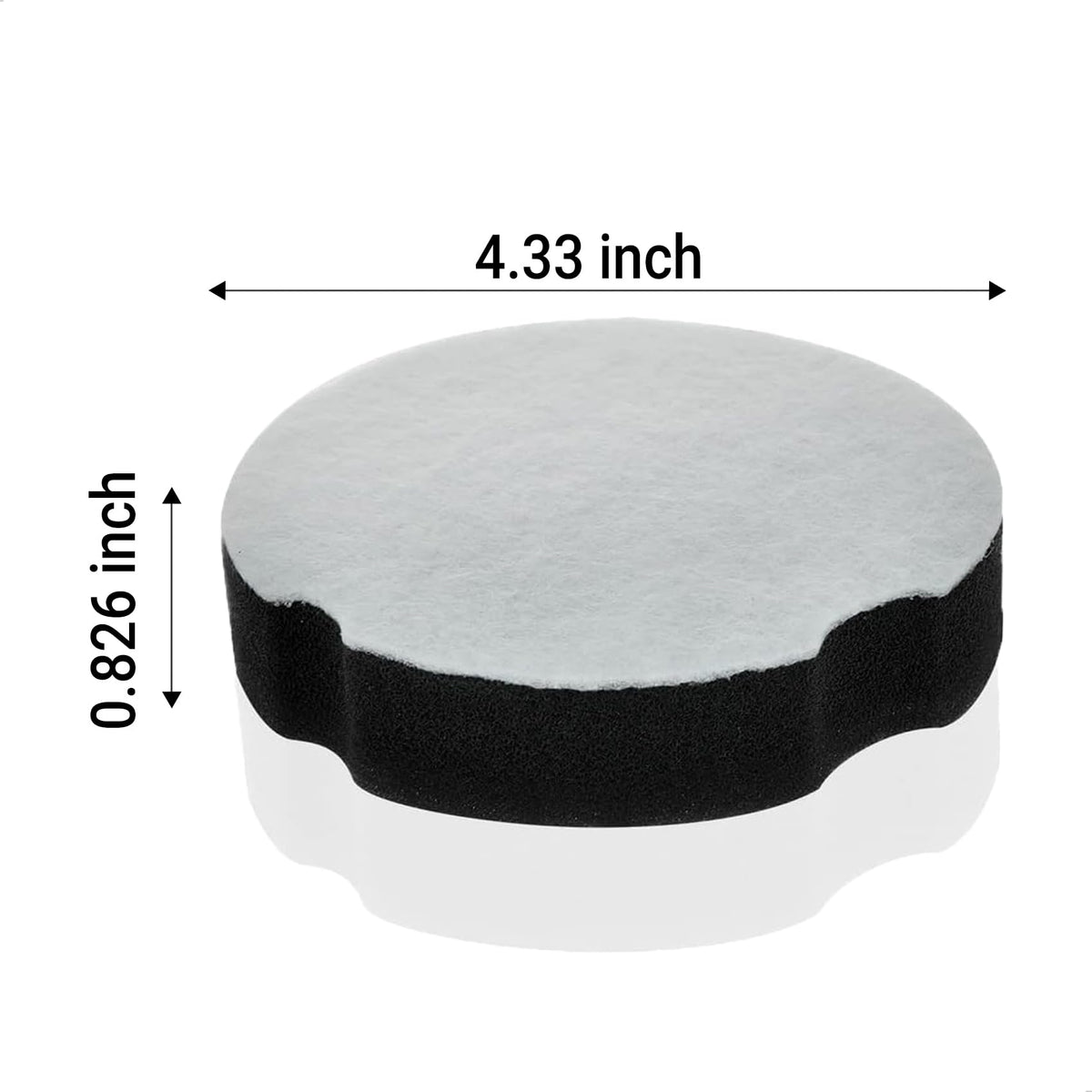 2 Pcs Filter Replacement for Upright Vacuum Cleaner V233467
