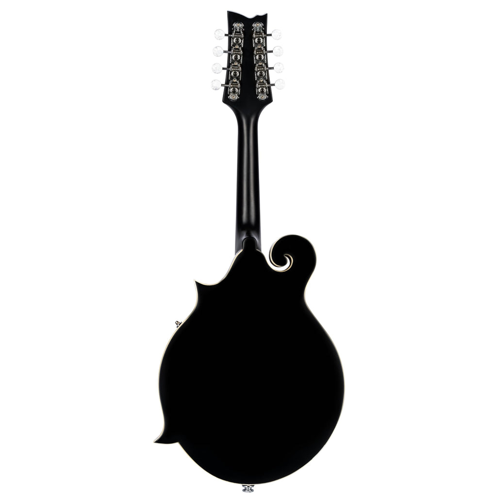 Satin Black Acoustic-Electric Mandolin Z323