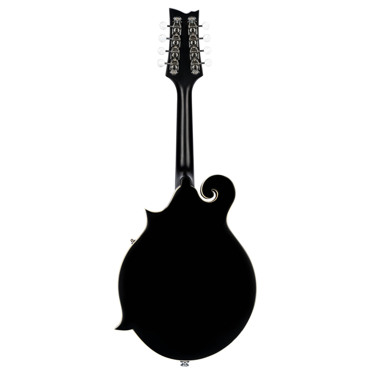 Satin Black Acoustic-Electric Mandolin Z323