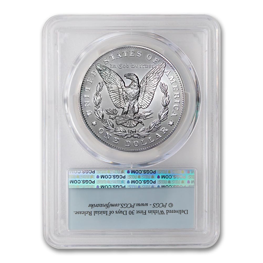 Set of 2 American Proof Silver Morgan & Peace $1 M43301