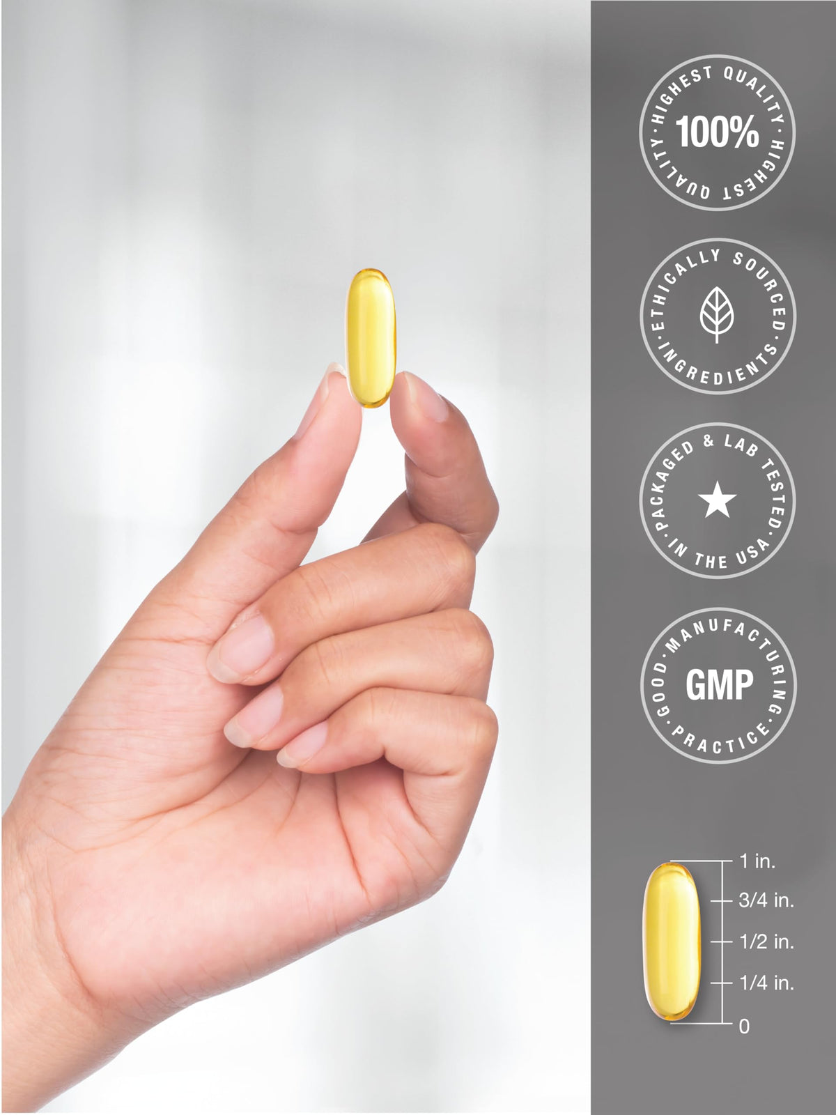 Fish Oil 3000mg 150 Softgels Omega-3 EPA DHA K14859