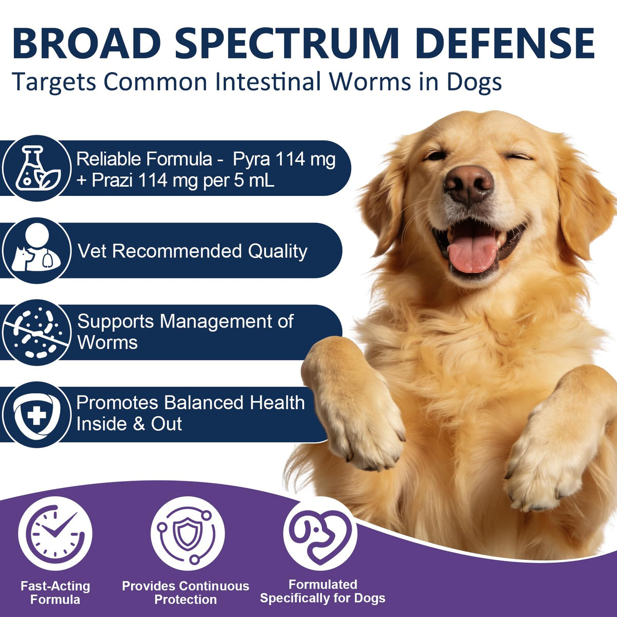 7 Way Dog Dewormer 3.4 fl oz U563871