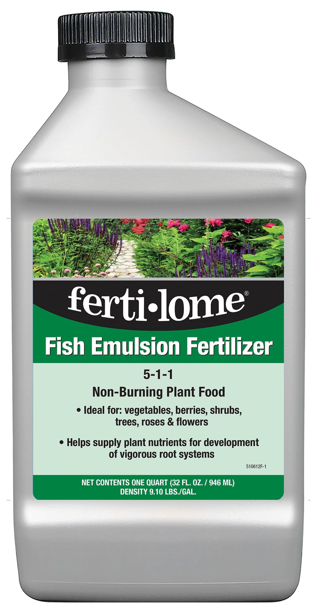 Fish Emulsion Fertilizer 5-1-1, 32 oz M248