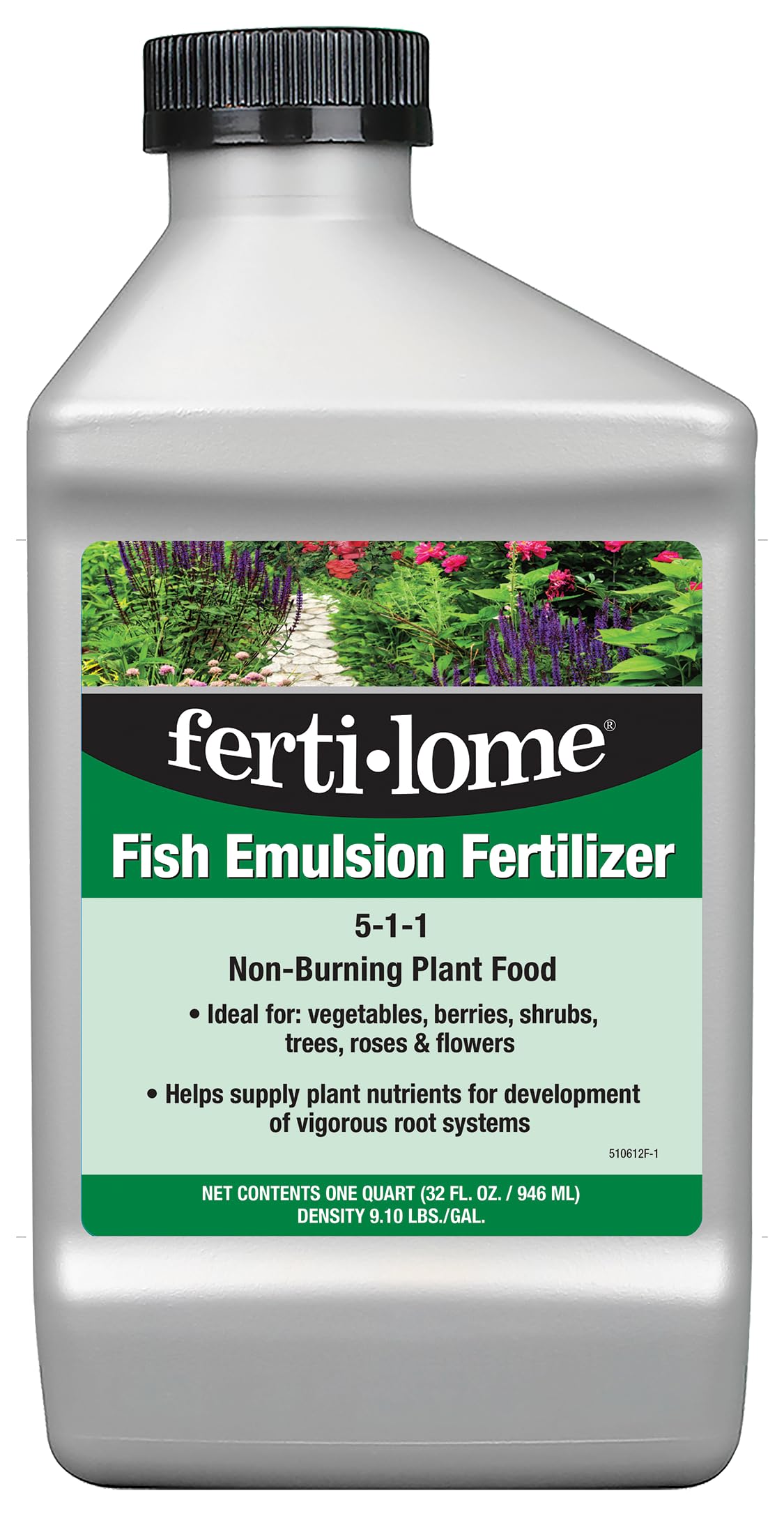 Fish Emulsion Fertilizer 5-1-1, 32 oz M248