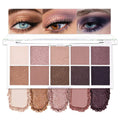 10 Color Matte and Shimmer Eyeshadow Palette I977795