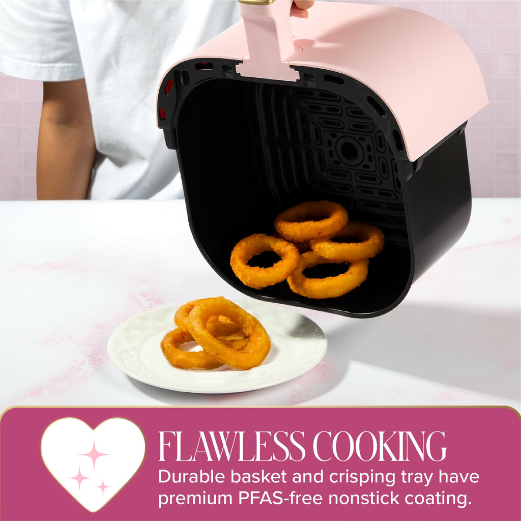 6-Quart Nonstick Air Fryer U524
