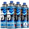 Butane Fuel Canister 8oz 4 Pack X6276
