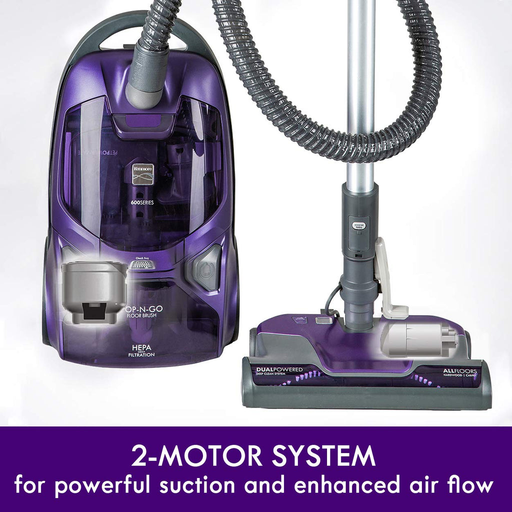 Bagged Canister Vacuum O740316